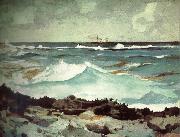 Winslow Homer Coast mad wolf oil painting reproduction